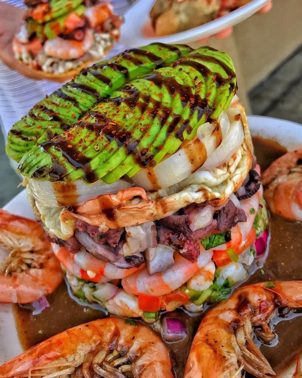 Torre de mariscos